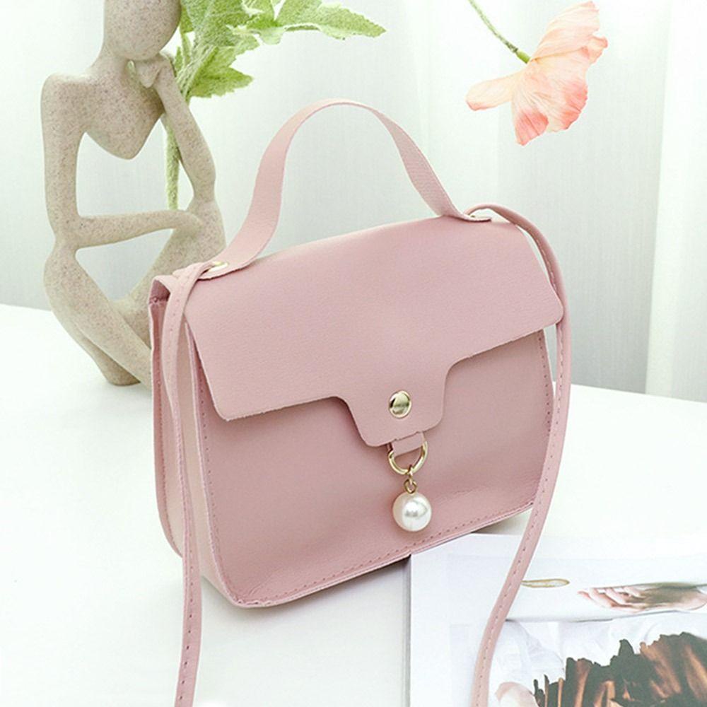 EBINLANDS Túi Xách Da PU Dáng Vuông Thời Trang Cho Nữ