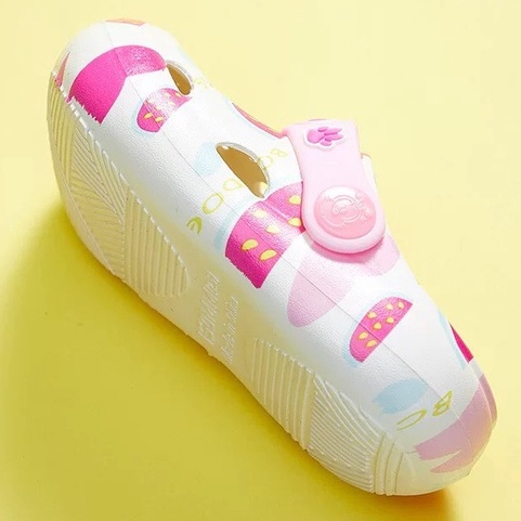 Dép sục crocs, dép cho bé siêu nhẹ, siêu mềm, êm, chống trơn trượt Bobdog – CQ01