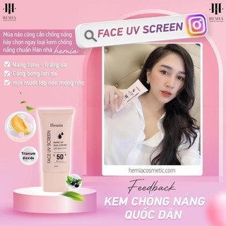 Kem chống nắng Hemia Hàn Quốc