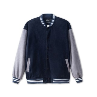 Áo Khoác Bomber Varsity ANDY DENIM Jacket