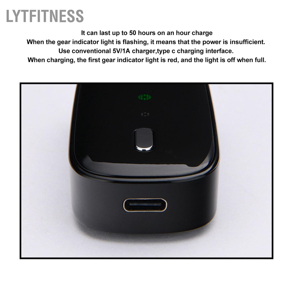 LYTFitness Vòng cổ không khí có thể đeo Di động Mini Treo Ion âm Máy làm sạch để chạy dục du lịch