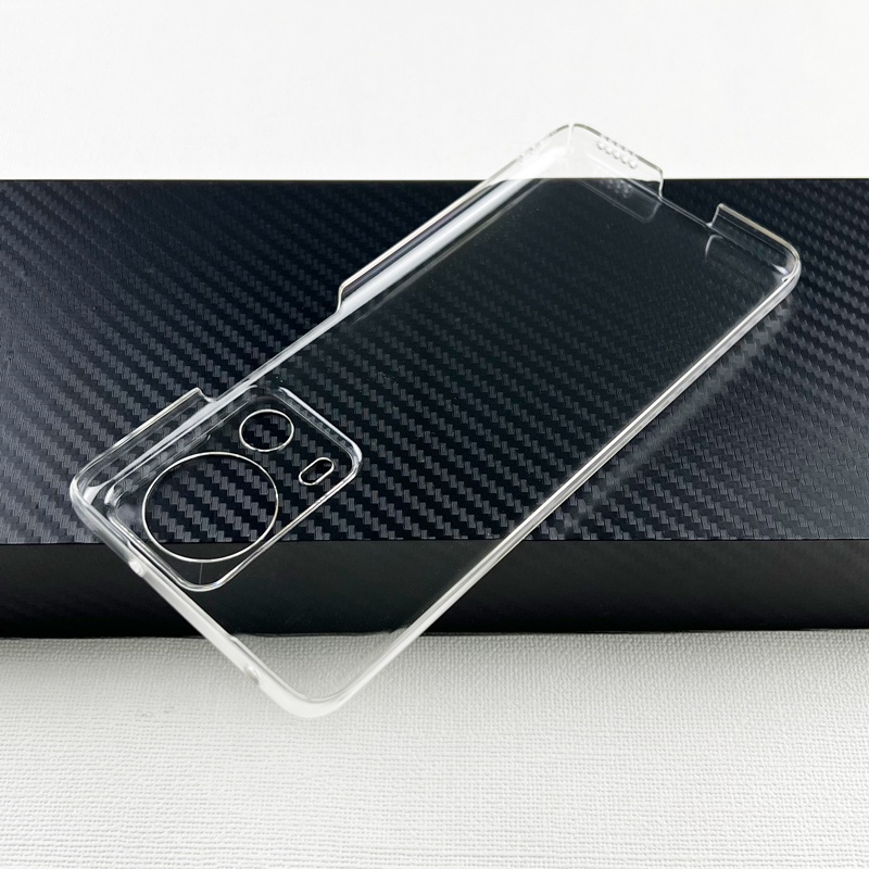 Ốp Điện Thoại PC Cứng Trong Suốt Bảo Vệ Camera Cho Xiaomi Civi 2 Civi2 13 12 Lite NE 5G