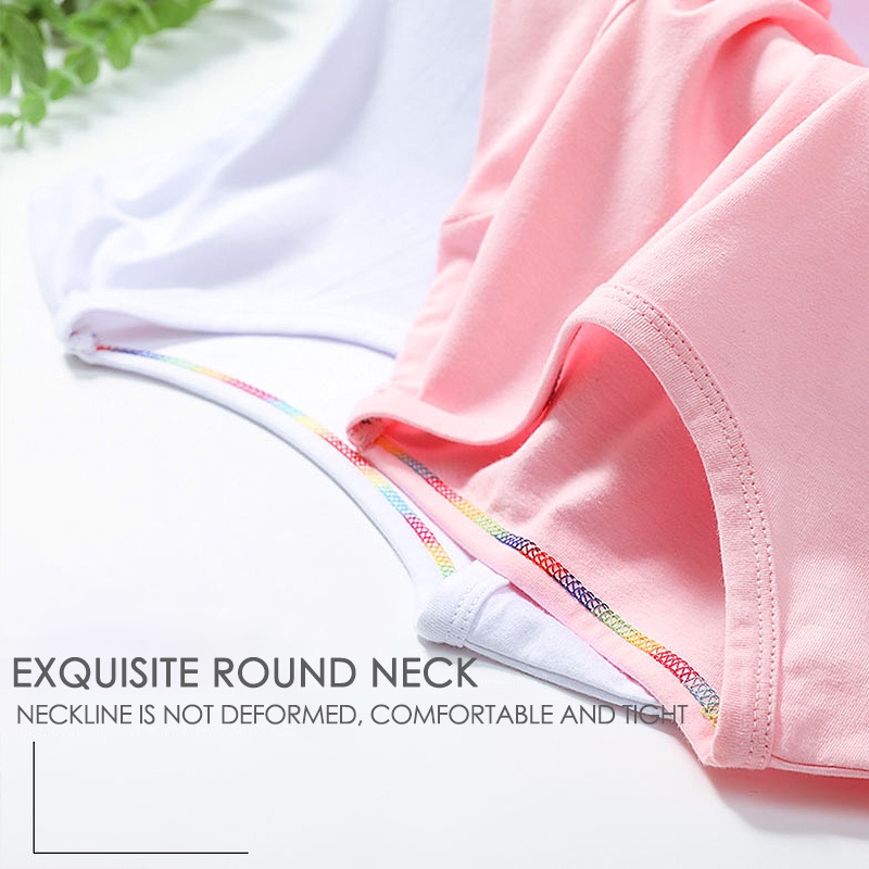 Set Áo Thun + Quần Short Thời Trang Mùa Hè Mới Cho Bé