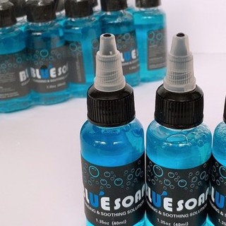 BlueSoap 40ml Tạo Bọt Lau Mực Xăm