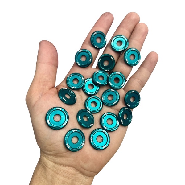 Long Đền Nhôm Twinracing