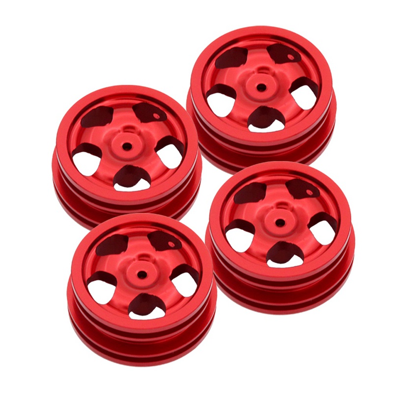 Set 4 Vành Bánh Xe Cho Xe Điều Khiển Từ Xa MN78 MN-78 MN 78 1 / 12