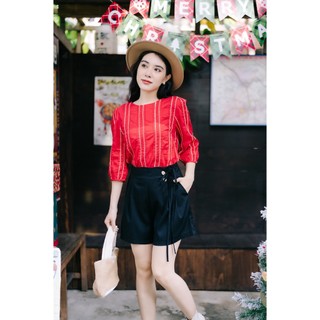 MINX - Áo Riley Stripe Blouse