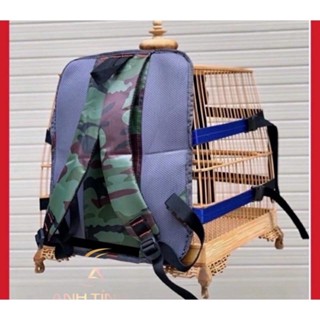 ba lô đeo lồng  chim