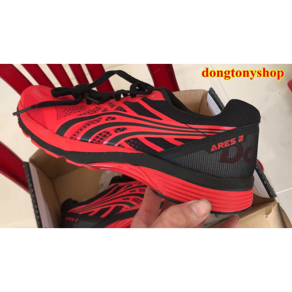 Giày chạy bộ Dowin Ares 2 siêu bền cho người mới tập luyện chân thể lực