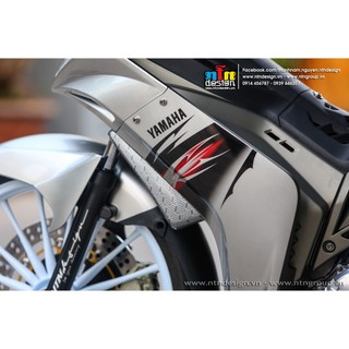 Tem Exciter 2008 - 2010 mẫu N32