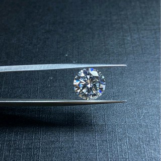 Kim cương mỹ Moissanite 6 ly nước D/VVS1