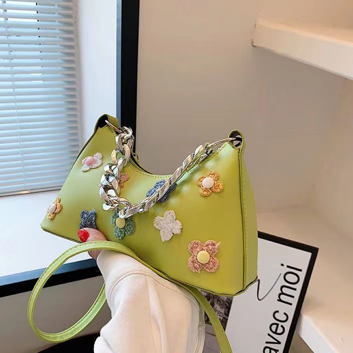 Túi nhỏ xách tay đeo vai cho nữ 2022 thời trang xuân hè mới kiểu dáng phương Tây