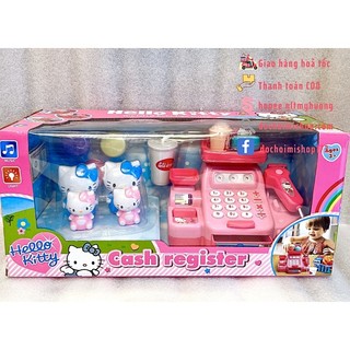 Ảnh thật Máy Tính Siêu Thị Kitty Mini 5540 DN-700 LOL 5587 Búp Bê 888-23