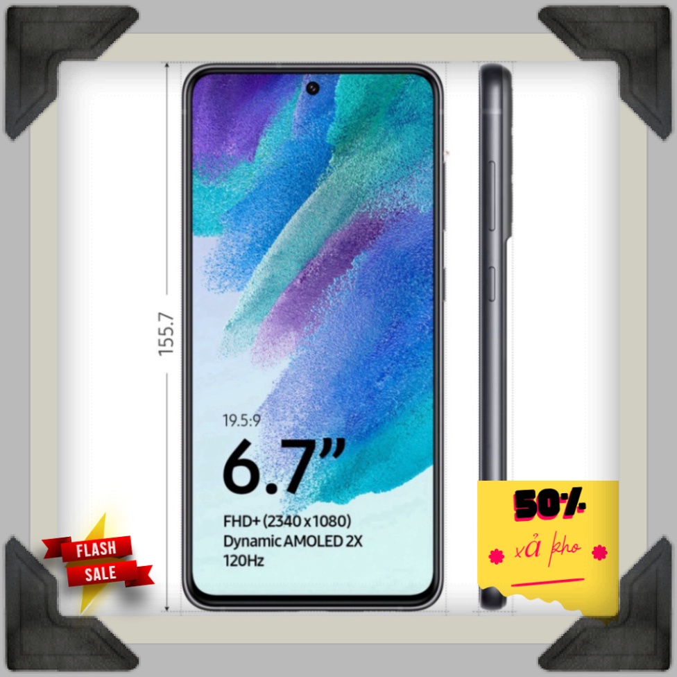 Điện Thoại Samsung Galaxy S21 FE 5G - 8GB/128GB bảo hành 1 đổi 1 nếu có lỗi CHÍNH HÃNG