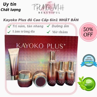 Bộ Mỹ Phẩm Kayoko Plus+ mptrunganh Kayoko Plus đỏ Cao Cấp 6in1