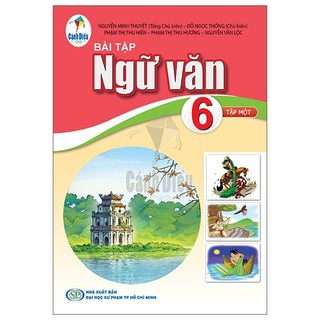 Sách - bài tập ngữ văn lớp 6 tập 1 - cánh diều