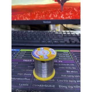 Chì hàn - thiếc hàn điện tử kim phát hàng sịn sẵn nhựa thông bên trong