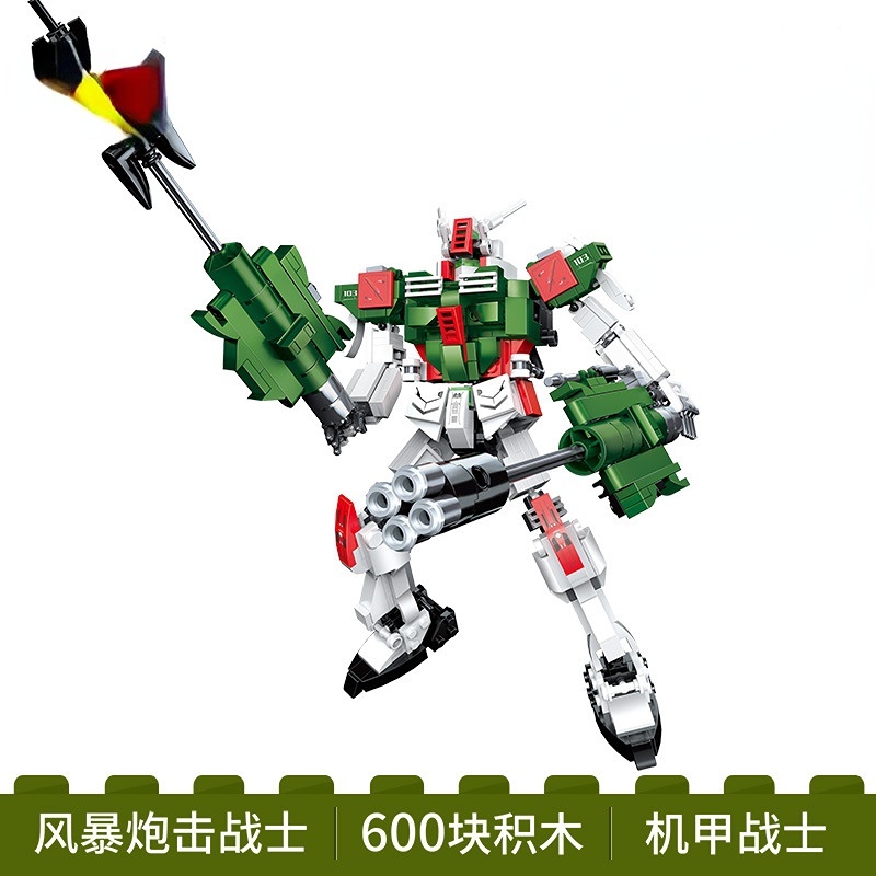 Bộ 613 Cái 613 Cái|Mobile Đồ Chơi Lắp Ráp Lego Hình Gundam Cho Trẻ Em