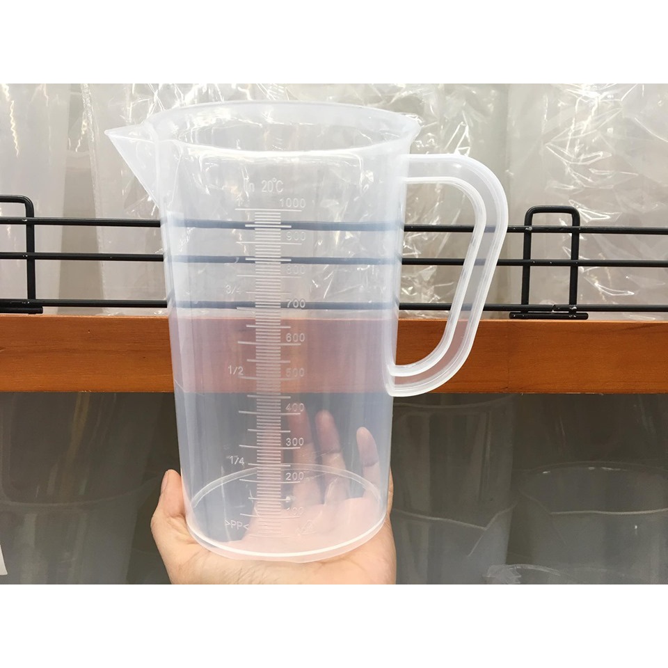 Ly Đong Nhựa 1000ml