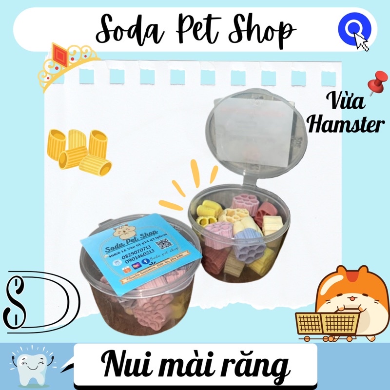 Nui Mài Răng Cho Hamster