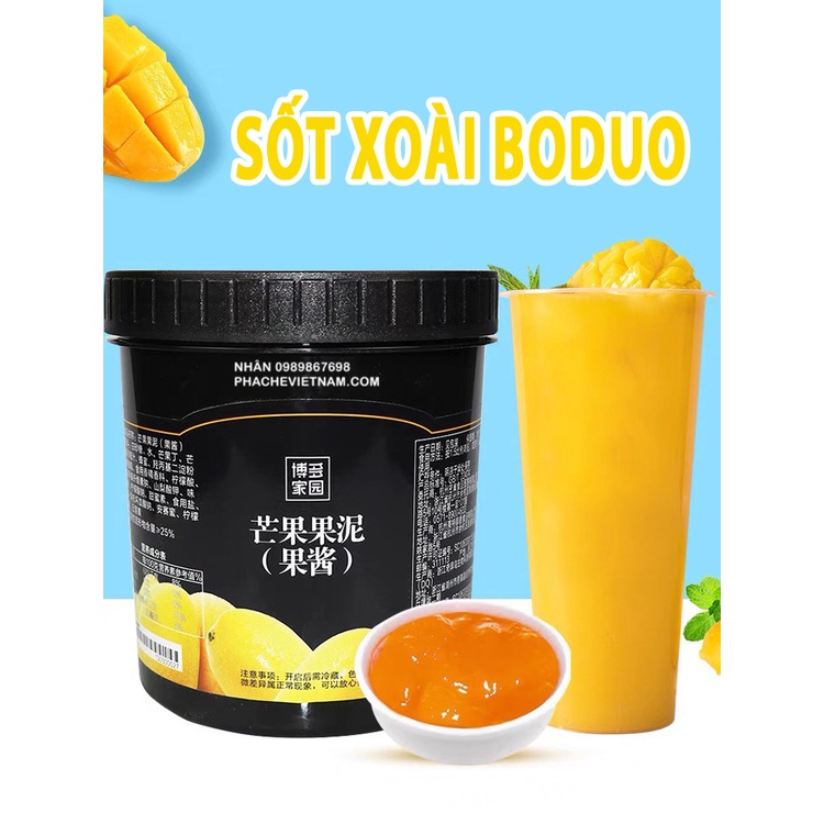 Sốt Xoài Boduo