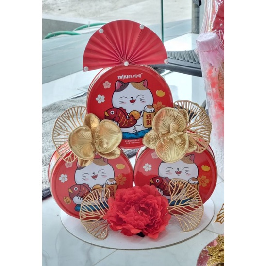 Bánh mèo thần tài Tết