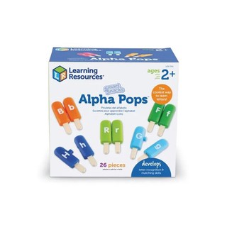  Learning Resources Bộ học bảng chữ cái - Smart Snacks Alpha Pops