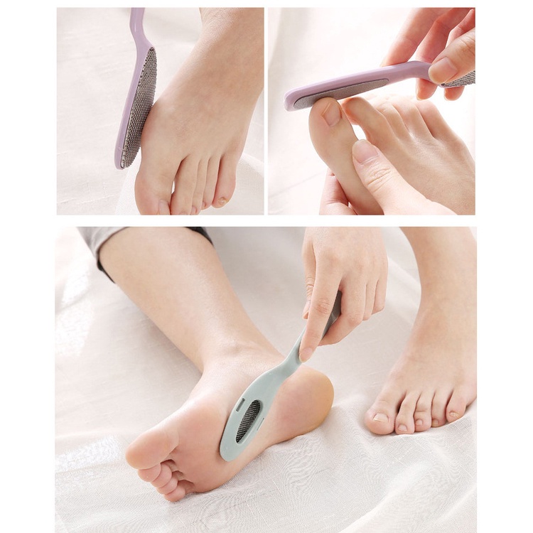 Chà Gót Chân Tẩy Da Chết Cầm Tay Tiện Lợi MILLANA SHOP A252