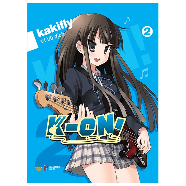Sách Sách K-On - Tập 2