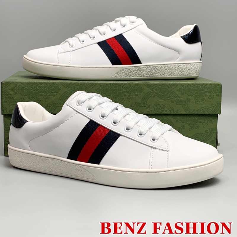 Giày thể thao sneakers G.C ace 3 vạch nam nữ êm chân thoáng khí B 99