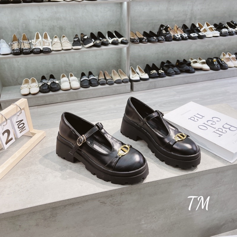Giầy Cnk Đen Full Size 35-39  -  By Anh Dinh Phuong