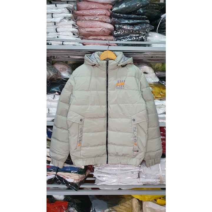 Áo Khoác Phao Nam 3 Lớp Nón Rộng Thời Trang HÀN QUỐC Siêu Ấm - ĐĂNG QUANG FASHION