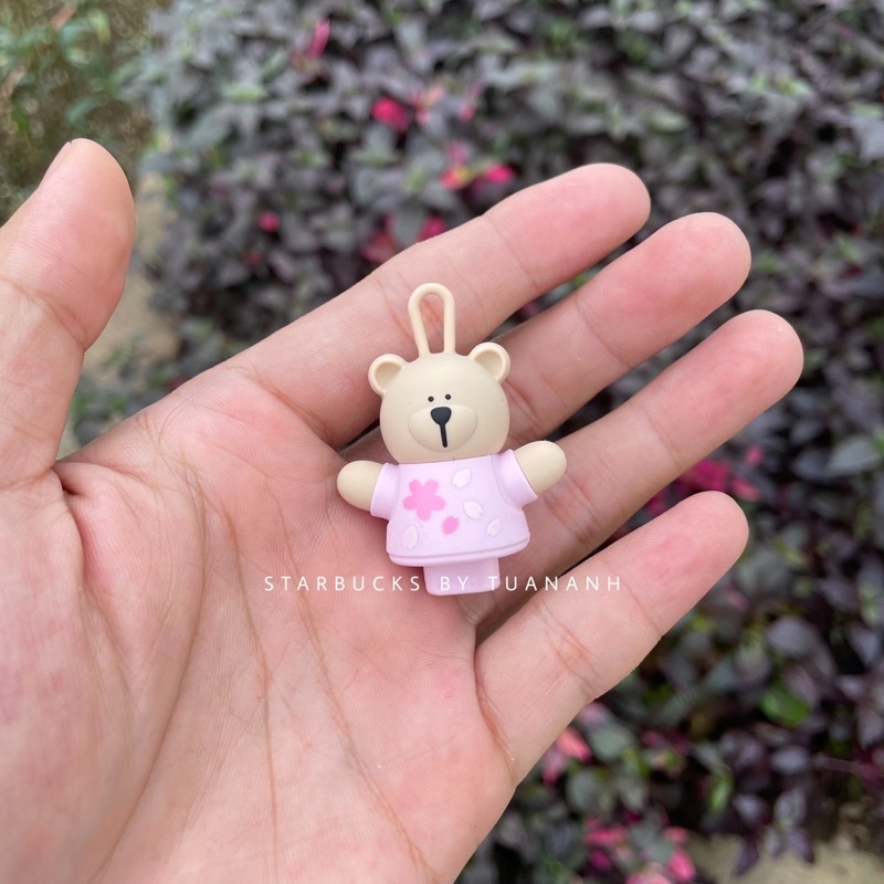 Nút Đậy Bình Starbucks Bearista Stopper