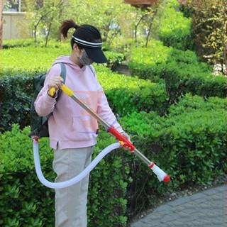 Máy bón phân, balo bón phân dạng gậy inox, Dụng cụ bón phân đeo vai lưng dạng Túi balo vải