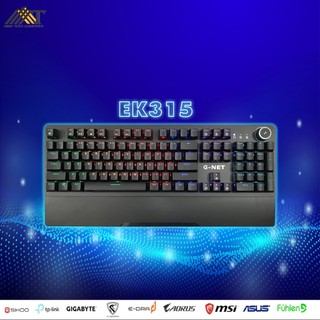 Bàn phím cơ g-net gk315 optical switch - mtc