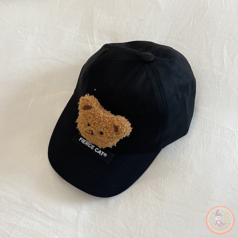 Mũ Lưỡi Trai Chống Nắng Thêu Họa Tiết Hoạt Hình Phong Cách Hàn Quốc Cho Bé