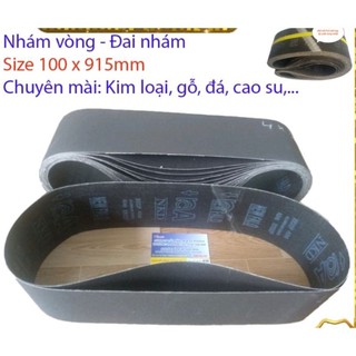 Nhám vòng đai nhám tăng