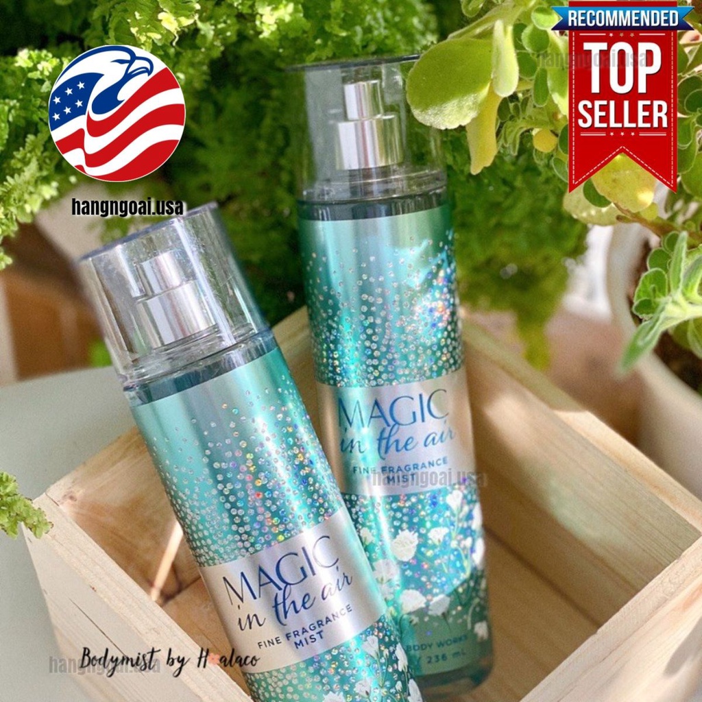 Xịt thơm Bath and Body Works Magic In The Air 250ml -