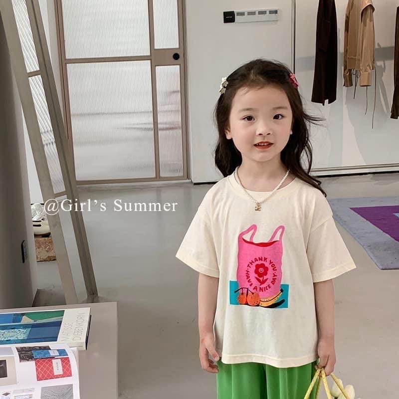 Mebeanhshop -  Áo thun bé gái siêu dễ thương từ 9-30kg