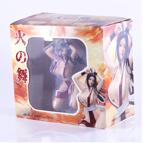 Mô hình nhân vật nữ Shiranui Mai - The King of Fighters búp bê trang trí