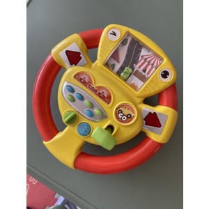 Đồ chơi vô lăng ô tô, tập lái có game điều khiển đua kèm hiệu ứng nhạc và âm thanh cho bé