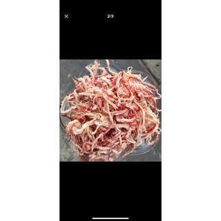 Mực Sợi Hấp Nước Dừa