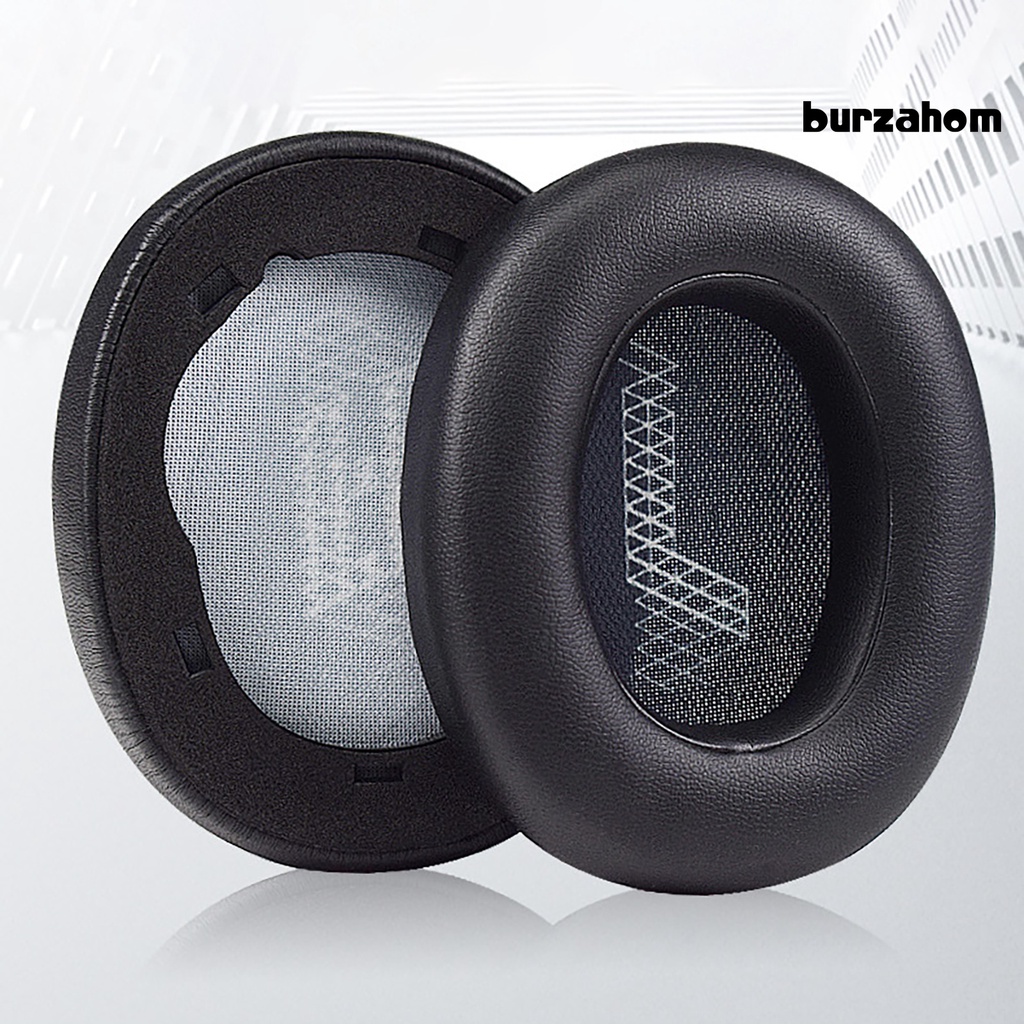 Đệm Tai Nghe Bằng Da Giả Protein Thoáng Khí Thoải Mái Cho JBL LIVE 650BTNC