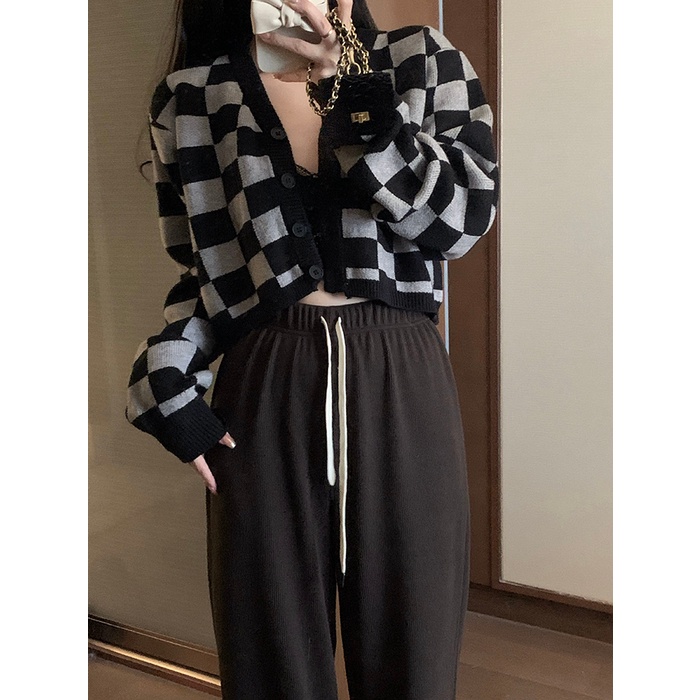 NRVP Áo Sweater Tay Dài Thiết Kế Mới Thời Trang Mùa Đông Theo Phong Cách Hàn Quốc Cho Nữ