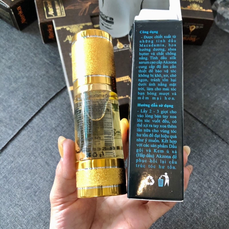 TINH DẦU DƯỠNG TÓC AZONA HAIR SERUM 30ML