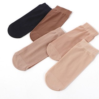Tất vớ nữ cổ ngắn màu da thật chân, siêu mỏng thông thoáng mềm mịn đẹp và dễ thương LANIXA T9111