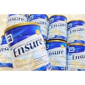 Sữa bột Ensure Úc vị Vani ( thùng 3 Hộp )