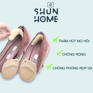 Miếng lót giày, đế lót giày cao gót mút cao cấp êm chân shunhome cn-mlg