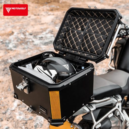 Thùng nhôm Motowolf