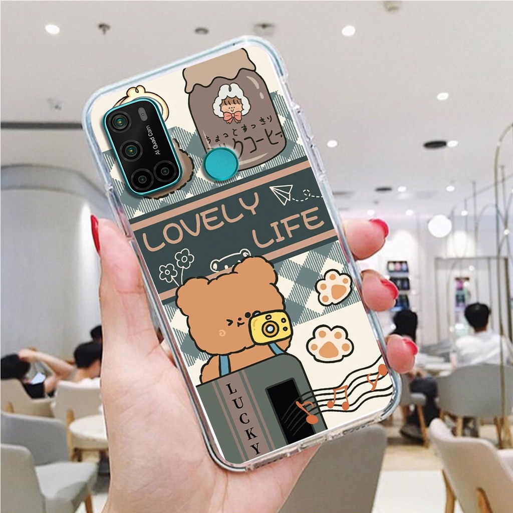 Ốp Lưng VSMART STAR 3 - STAR 4 - STAR 5 - JOY 4 - LIVE 4 , In Hình Gấu và Thỏ Màu Sắc Đẹp
